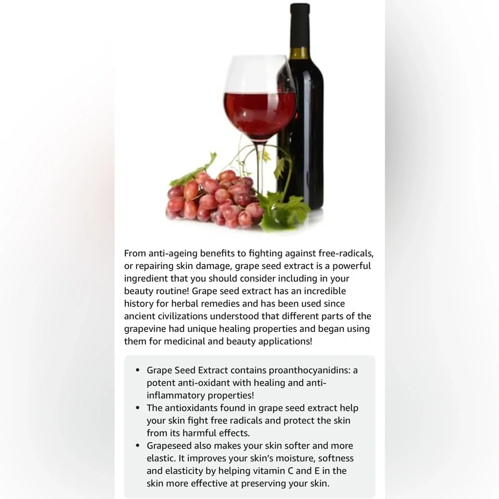 Alginate Facial Mask Red Grapes | Professional Peel-Off Beauty Salon Procedure